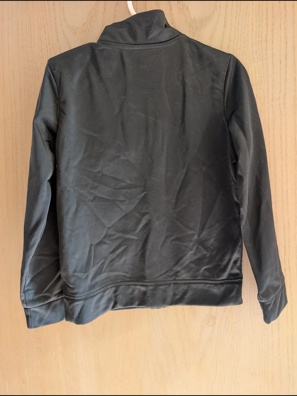 Nike 4T Kids' Black Full-Zip Jacket